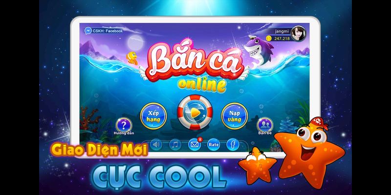 Một số điểm nổi bật và thu hút của game Bắn Cá Online APK