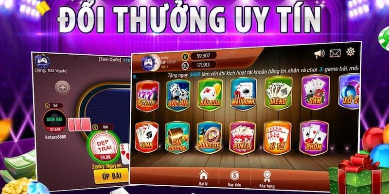 Nhiều game đổi thưởng hấp dẫn tại 789bet