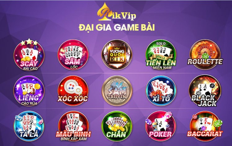 Hướng dẫn nạp tiền vào tài khoản RIK VIP