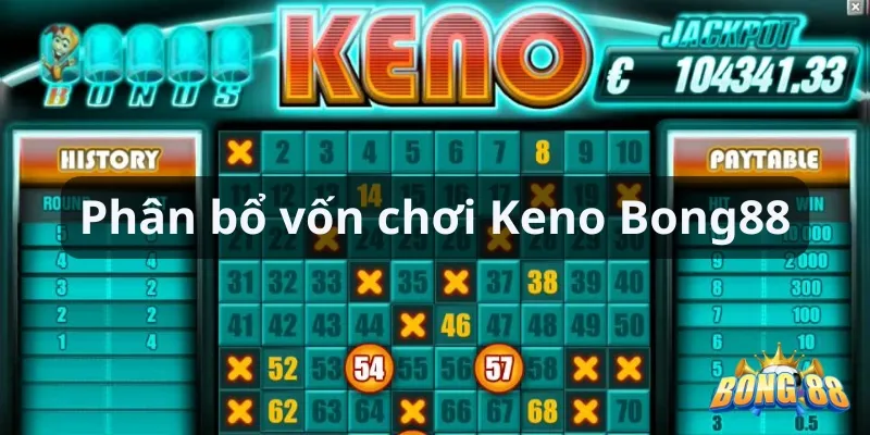 game keno bong88