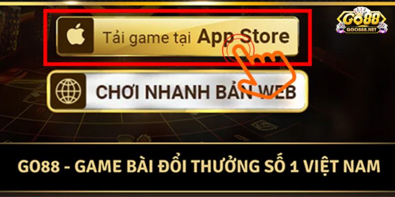 Bảo mật tuyệt đối thông tin tài khoản khi tải Go88